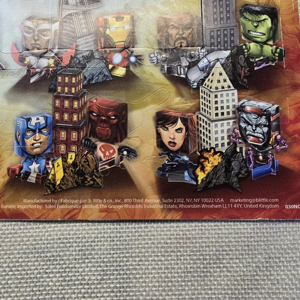 Marvel engage creative